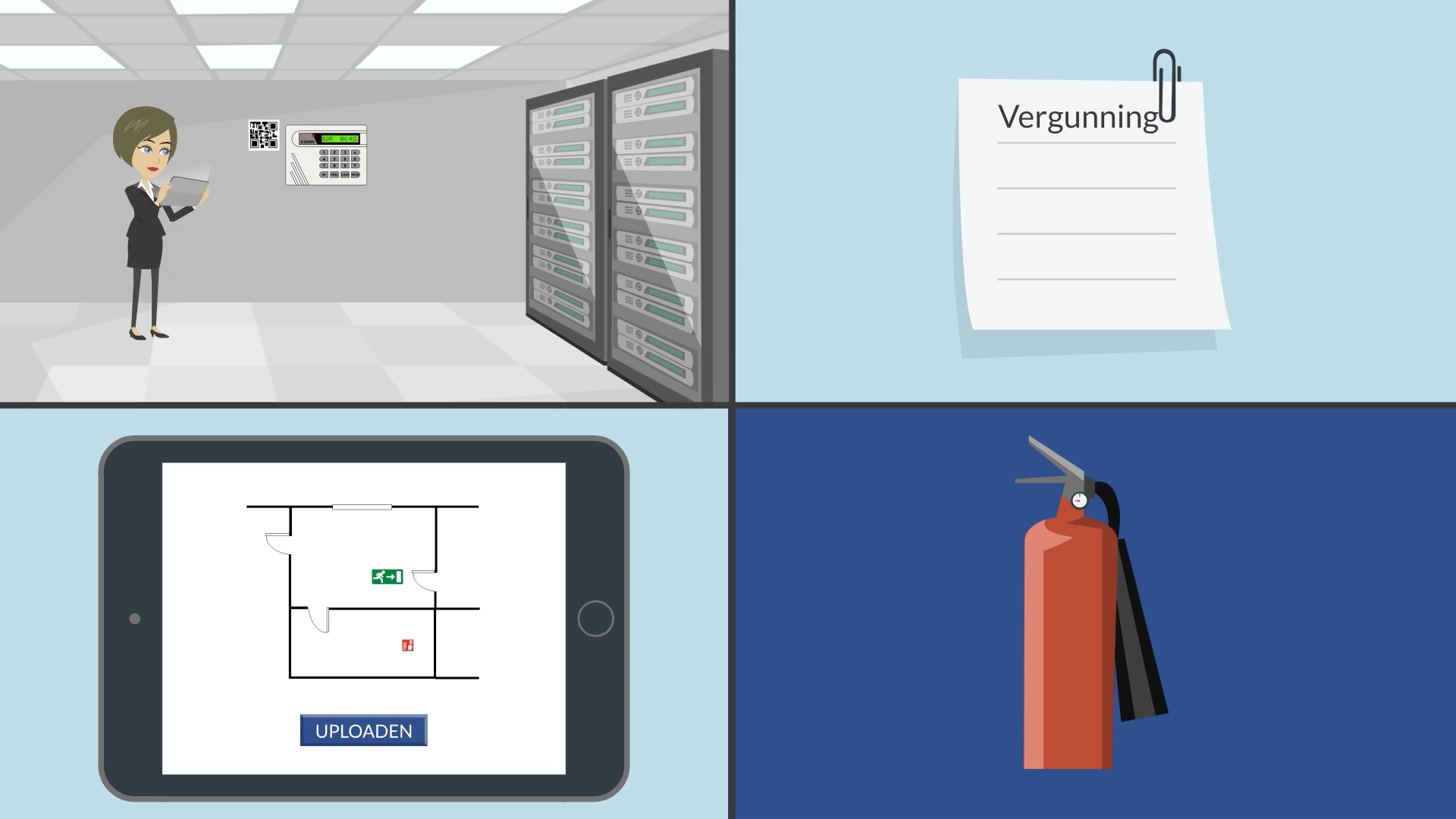 brandveiligheid van digitaal vastgoed beheer Mul BV (DVB)