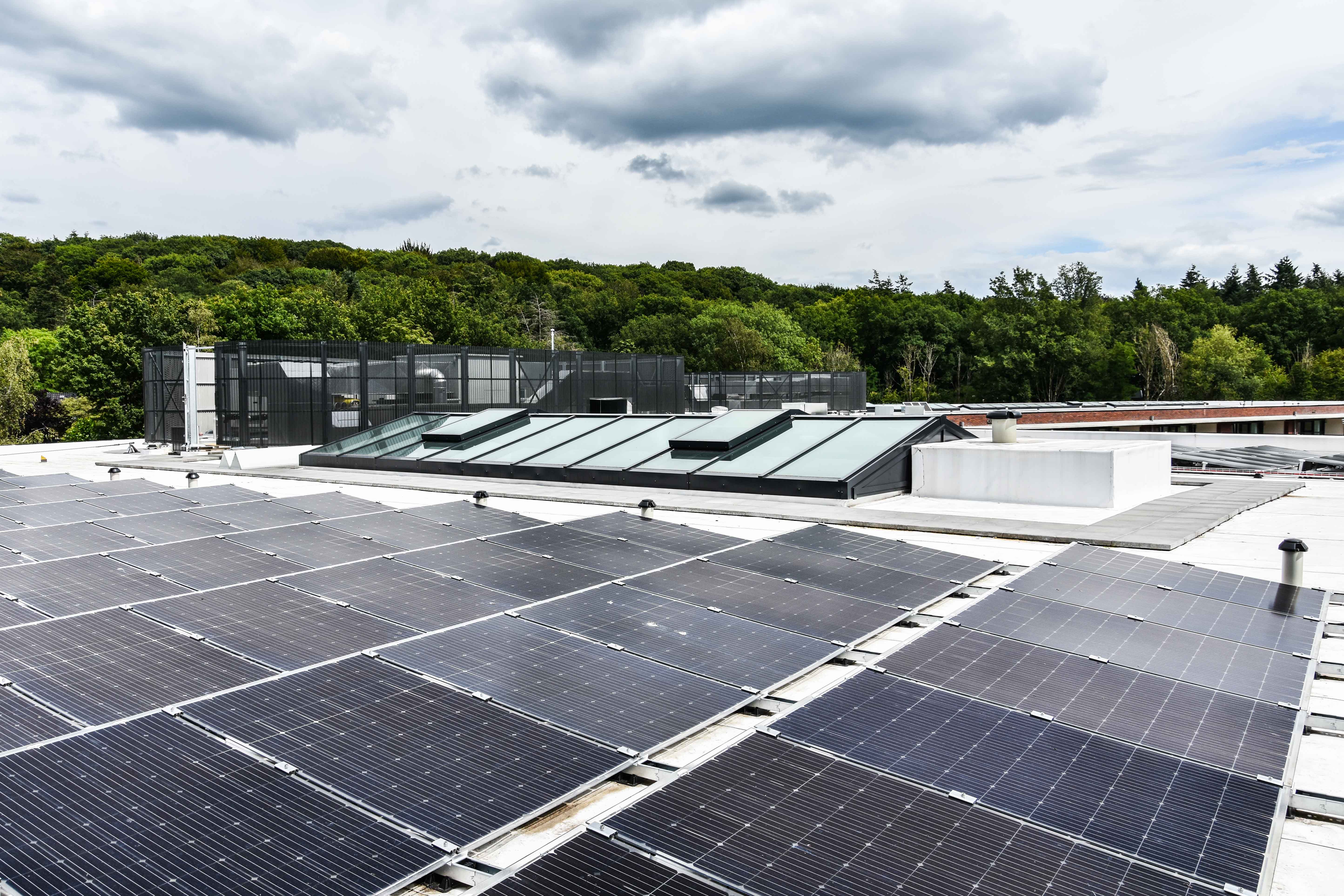 Zonnepanelen zorginstelling